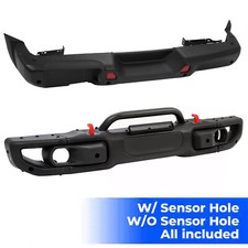 Front & Rear Bumper 10th