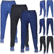 Mens Plain Denim Jeans
