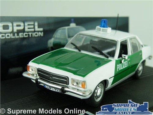 Opel rekord model car - rekord, d