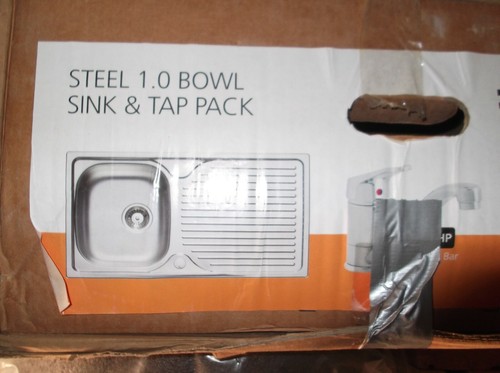 Sink pack