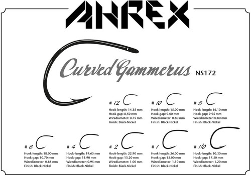 Ahrex ns172 curved gammarus - ns172,