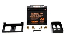 Motobatt AGM Battery For