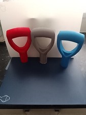 REPLACEMENT D HANDLE SPADE FORK SHOVEL SHAFT REPAIR STRONG PLASTIC GRIP ! Sale !