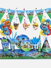 Paw Patrol Plate Flag Cup