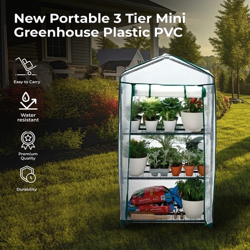 Tier mini greenhouse - tier,