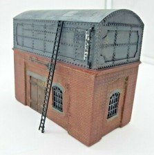 Lineside water tower gauge - tower,