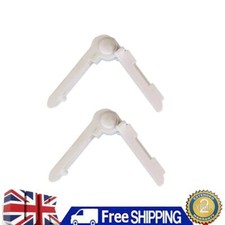 2 x FOR Dometic Fridge Freezer Compartment Hinge 2412125011 Caravan Motorhome UK