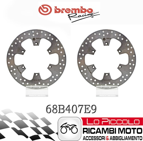 Pair front brake discs - pair,