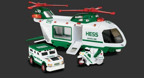 2001 hess collectible - 2001,