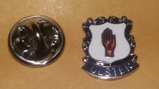 RED HAND OF ULSTER CREST LAPEL