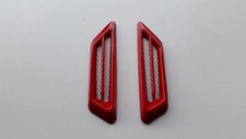RED Power Vents Bonnet Side Wing fits PEUGEOT (BV1R) Gift Idea