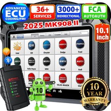 Autel MaxiCOM MK908 II Car