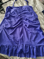 Womens gorgeous JD williams SWIMDRESS SWIMSUIT SIZE 20  new