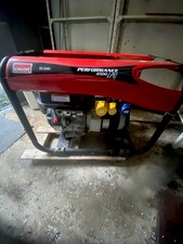 Calor Petrol/LPG Generator Performance 4500
