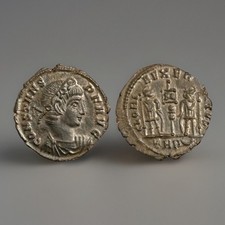 Constans as Augustus AD