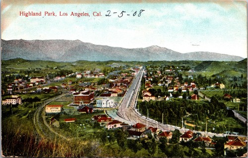 Highland park los angeles - park,