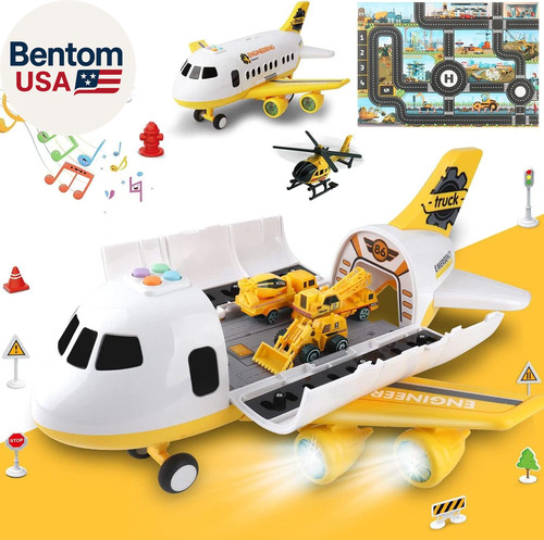 Construction toy airplane - construction,