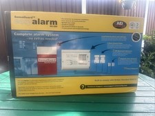 AEI SensaGuard EasyAlarm SG200 4 Zone + External Siren + Motion Detectors