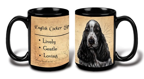 English cocker spaniel - cocker, my