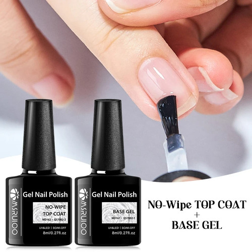 Top and base coat - base, coat-nail