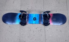 Snowboard 156cm With Bindings