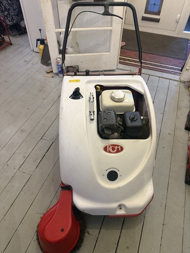 Rcm petrol sweeper - petrol,