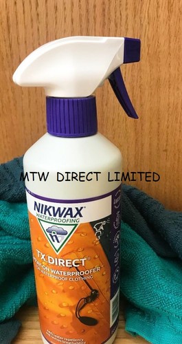 Nikwax direct spray on - spray,