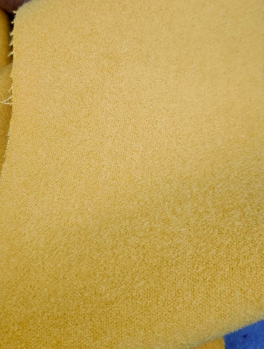 Heavy italian mustard wool - heavy,