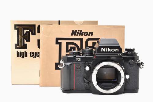Mint box nikon - [mint, f3