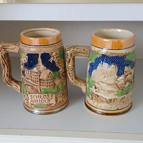 Ceramic beer steins mugs - beer, steins/mugs