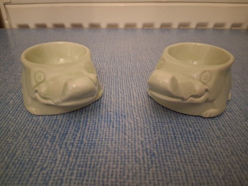 Carlton ware crocodile - carlton, egg