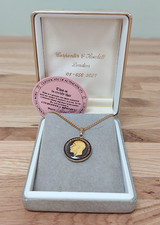 King George V 1927 Enamelled