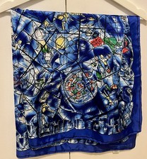 Marc chagall silk scarf - silk,