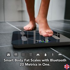 Smart bluetooth body fat bmi - body,