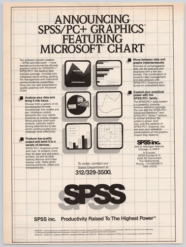Spss graphics microsoft - spss,