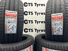 4 X 245/45R18 Kumho Ecsta