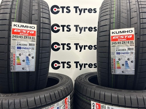 245 45r18 kumho - x,