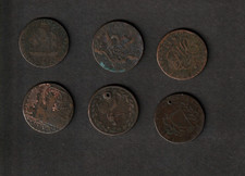 GB Copper Trade Tokens 1/2d
