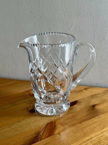 Vintage lead crystal glass - vintage,