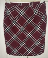 New Look Burgandy, Black &