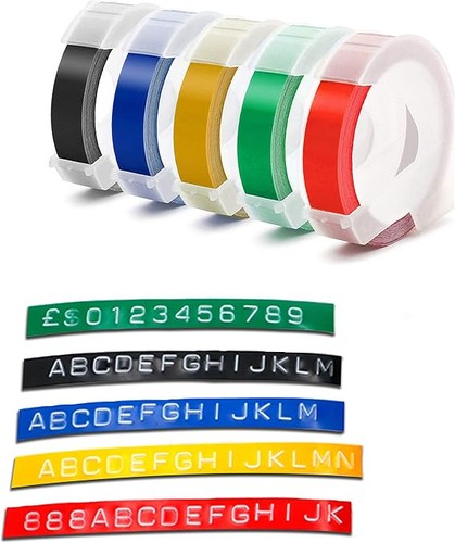 Dymo 9mm embossing - 9mm,