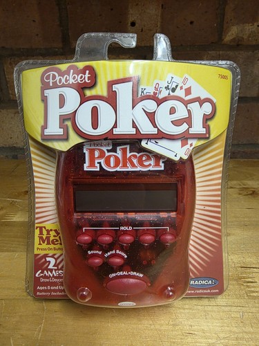 Vintage pocket poker - pocket,