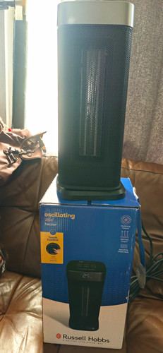 Russell hobbs 2kw oscillating - russell,