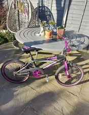 Muddy Fox Purple BMX Bike