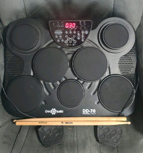 Gear4music dd70 portable - gear4music,