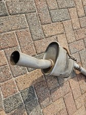 Ford Capri Mk3 2.0 Pinto Centre And Rear Exhaust