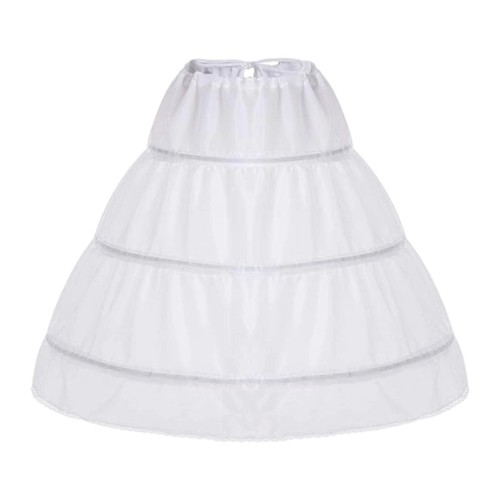 Girls petticoat skirt half - girls,