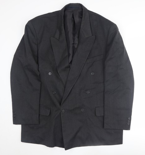 Burton black double - black, double-breasted