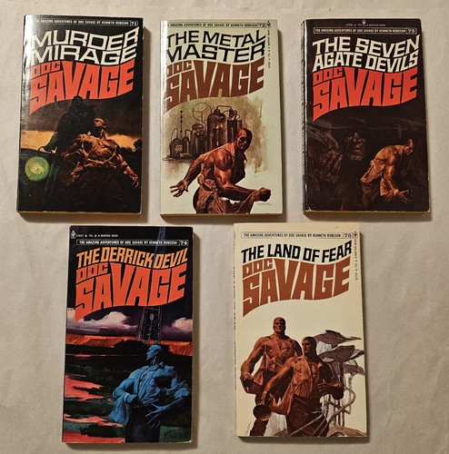 Doc savage kenneth robeson - savage,