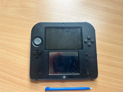 Nintendo 2ds blue black - 2ds,